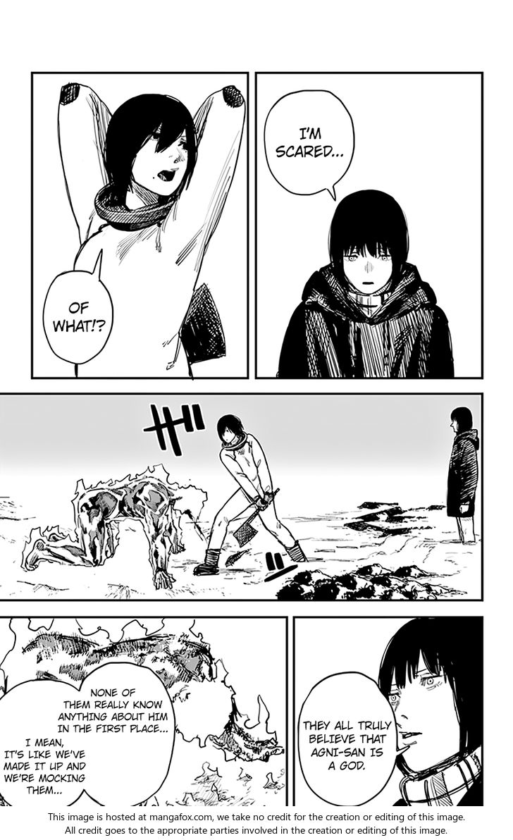 Fire Punch Chapter 035 page 9