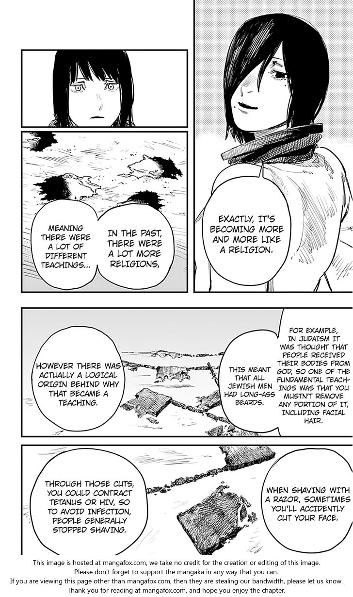Fire Punch Chapter 035 page 10