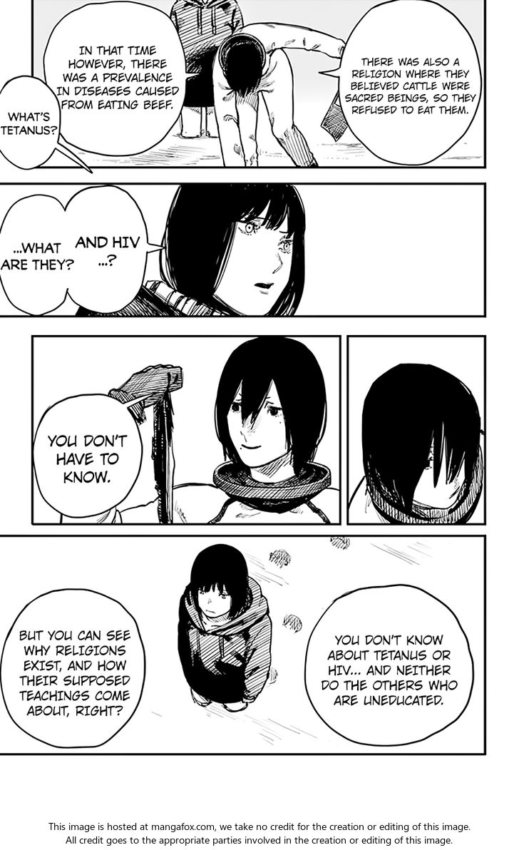 Fire Punch Chapter 035 page 11