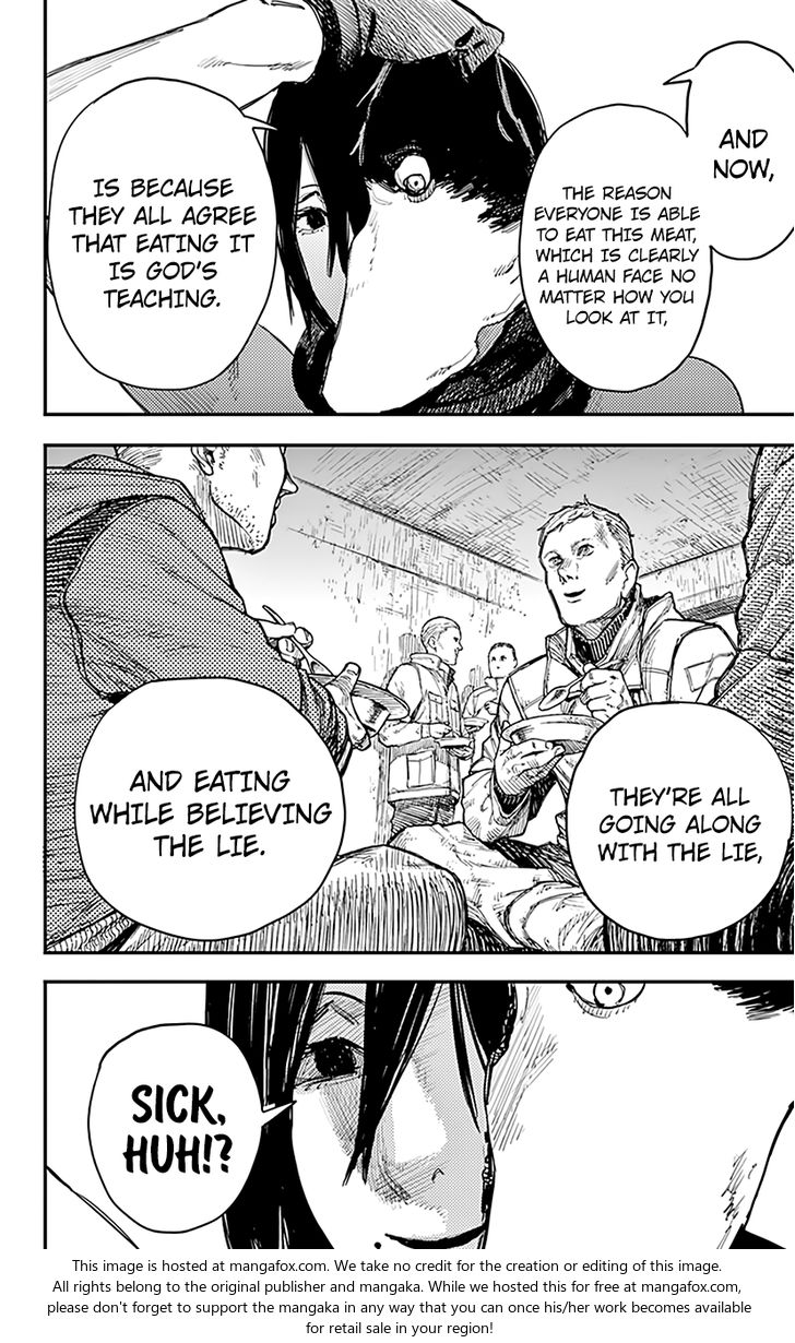 Fire Punch Chapter 035 page 12