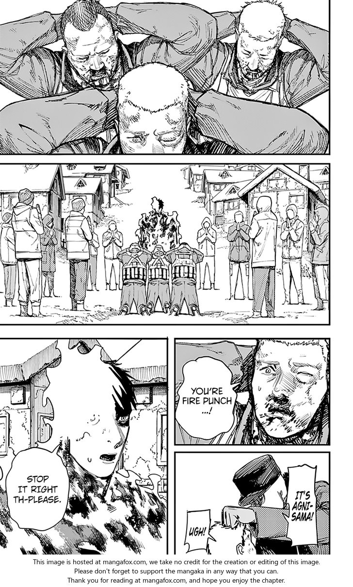 Fire Punch Chapter 036 page 8