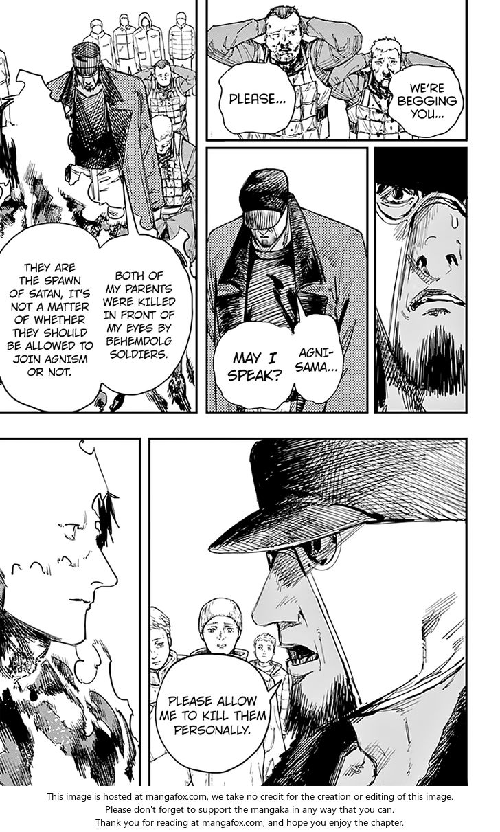 Fire Punch Chapter 036 page 10