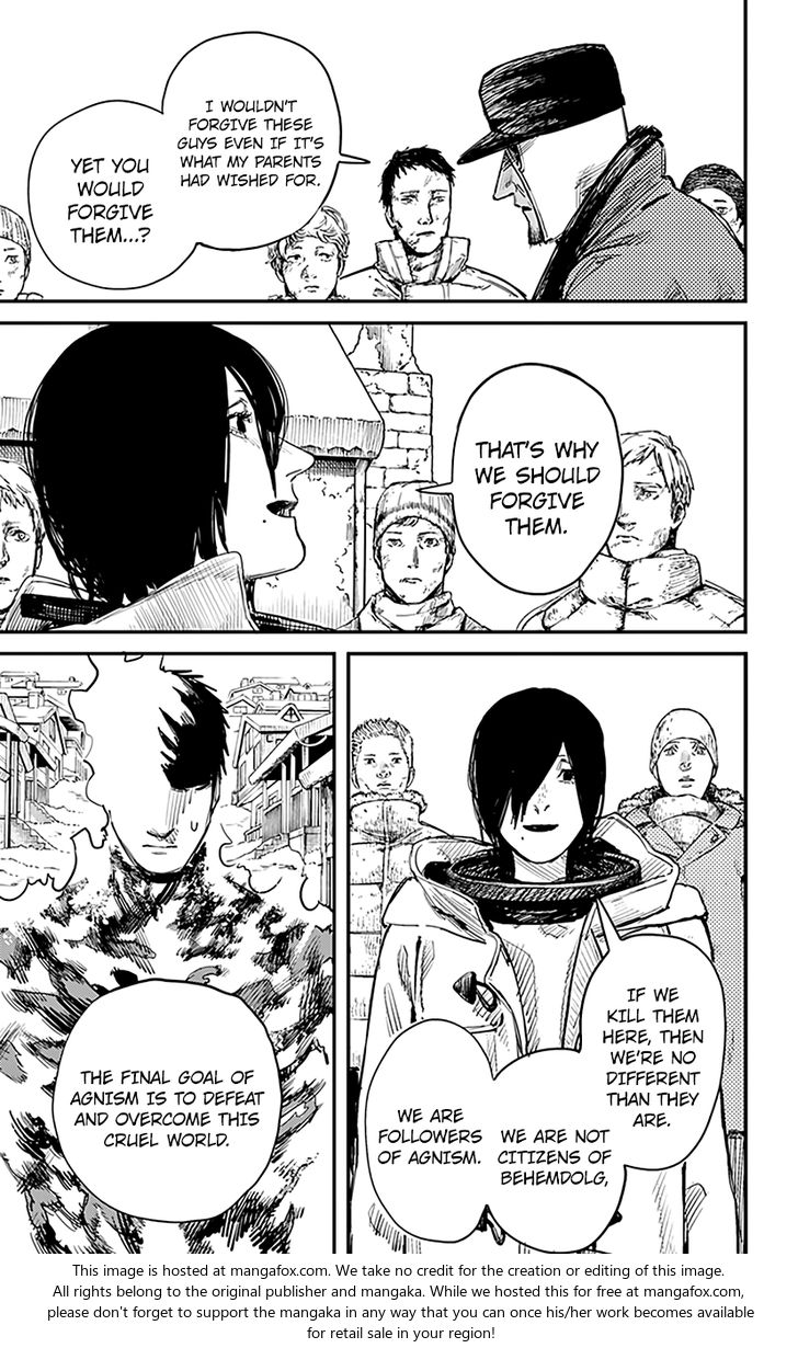 Fire Punch Chapter 036 page 12