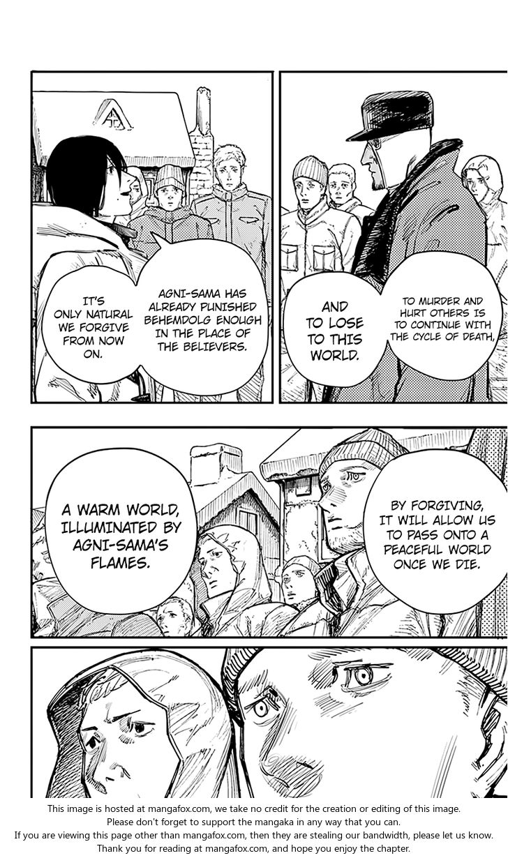 Fire Punch Chapter 036 page 13