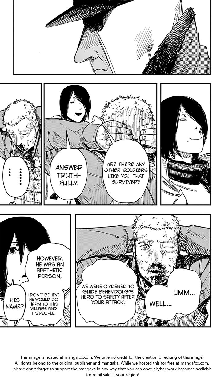 Fire Punch Chapter 036 page 14