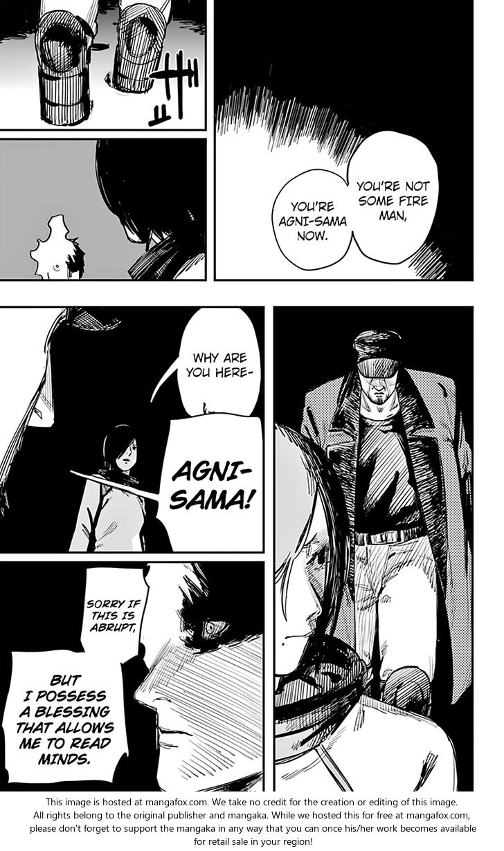 Fire Punch Chapter 036 page 18