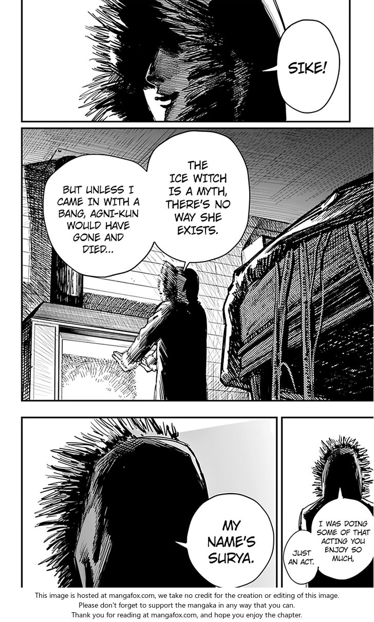 Fire Punch Chapter 037 page 8