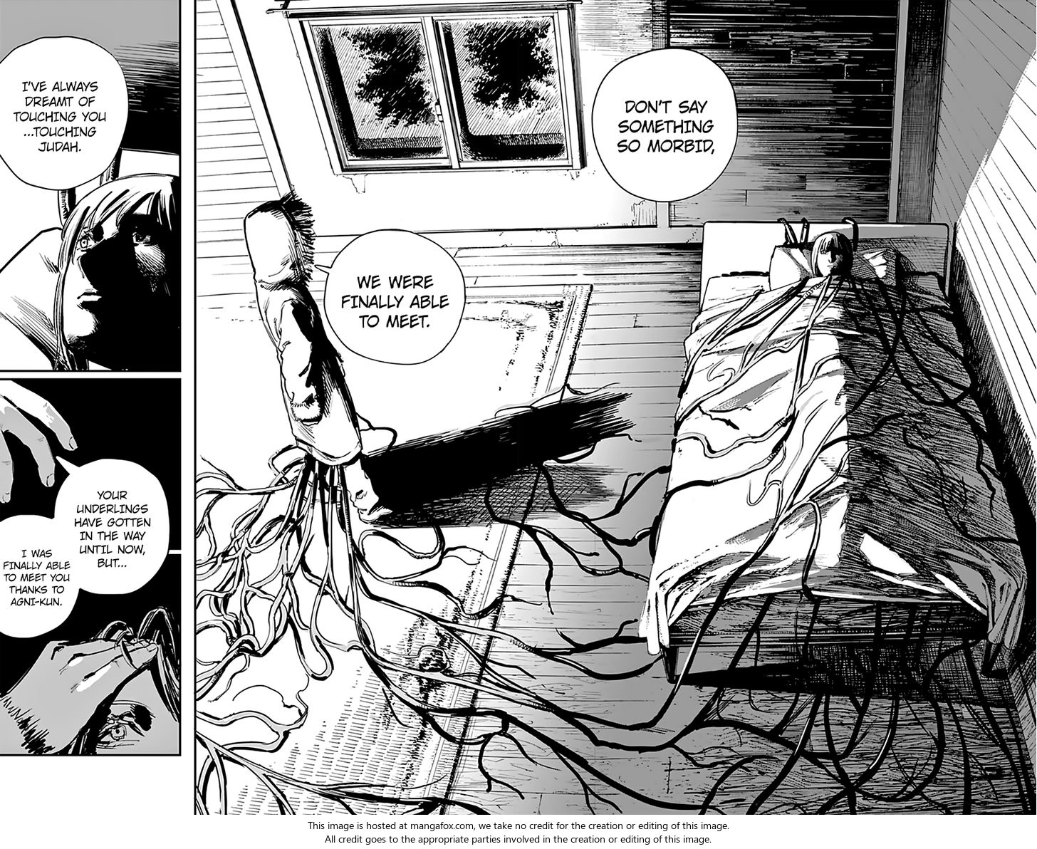 Fire Punch Chapter 037 page 10
