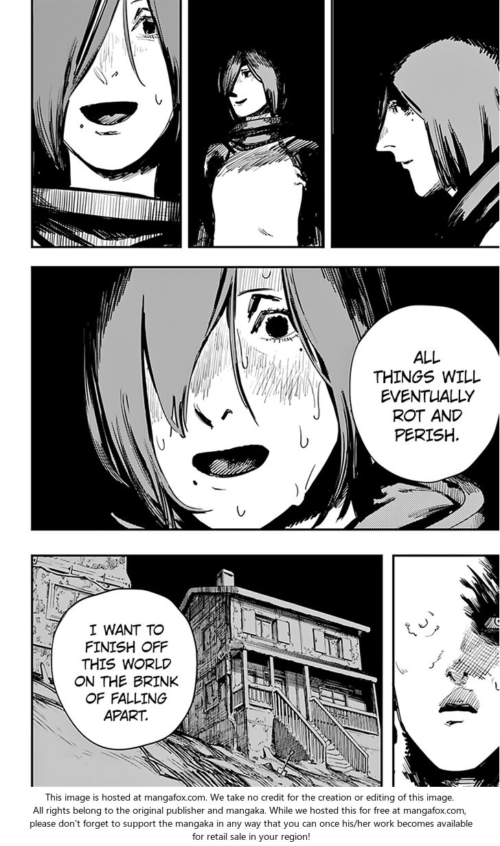 Fire Punch Chapter 037 page 15