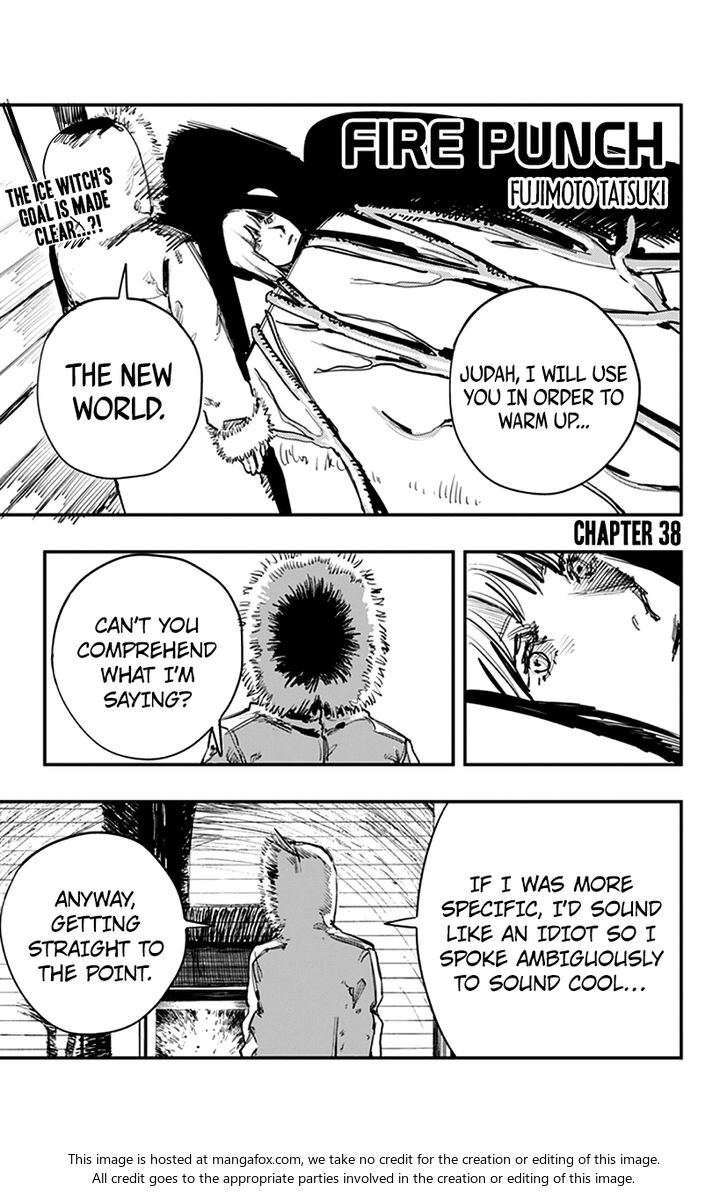 Fire Punch Chapter 038 page 4