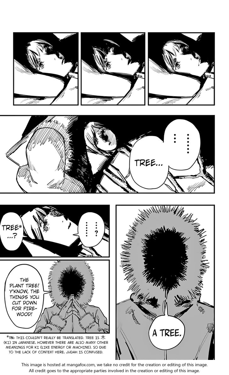 Fire Punch Chapter 038 page 6