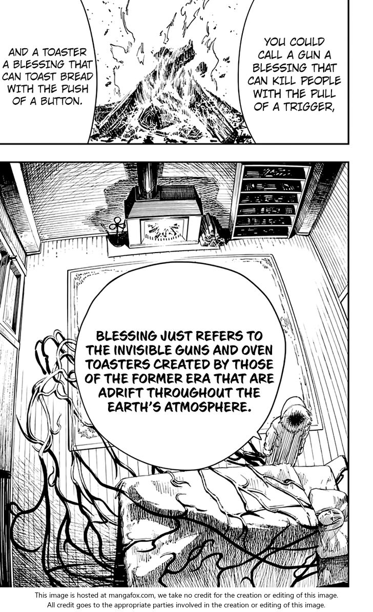 Fire Punch Chapter 038 page 8