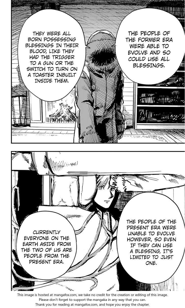 Fire Punch Chapter 038 page 9