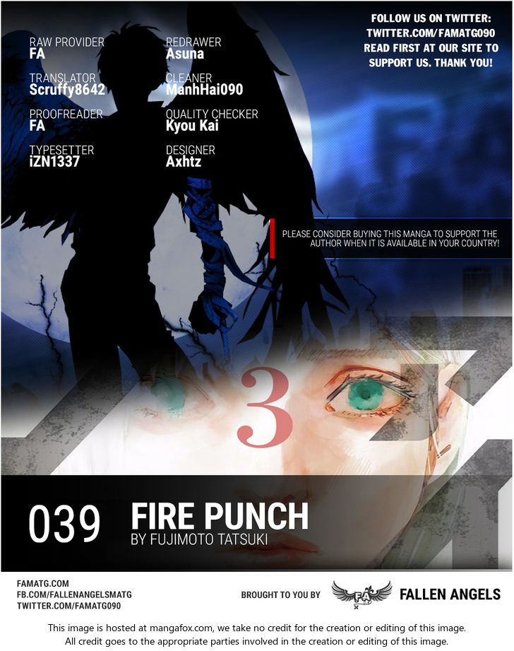 Fire Punch Chapter 039 page 1