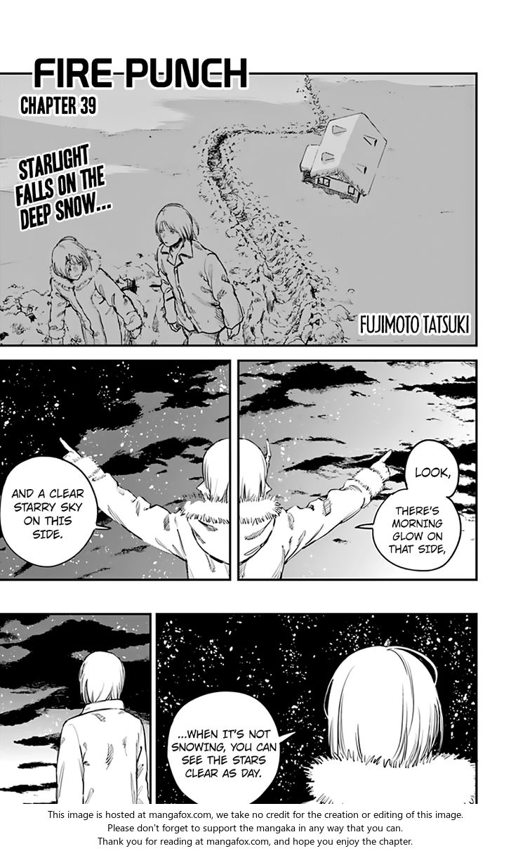 Fire Punch Chapter 039 page 4