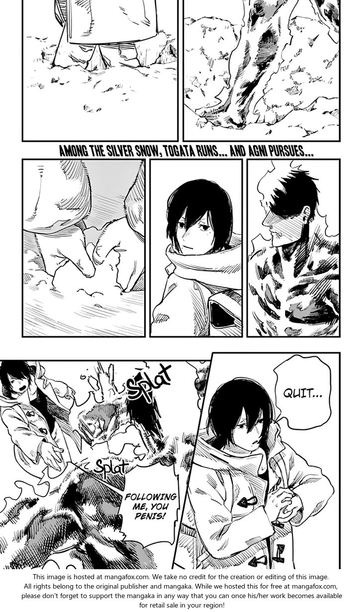 Fire Punch Chapter 040 page 2
