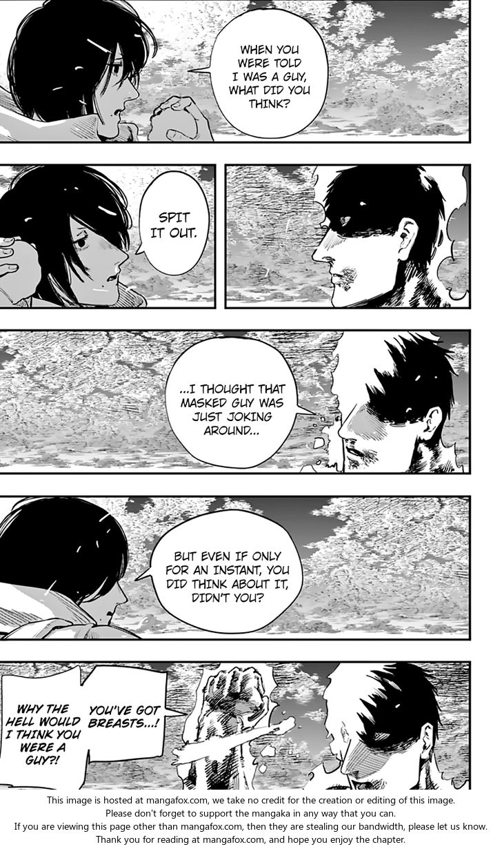 Fire Punch Chapter 040 page 6