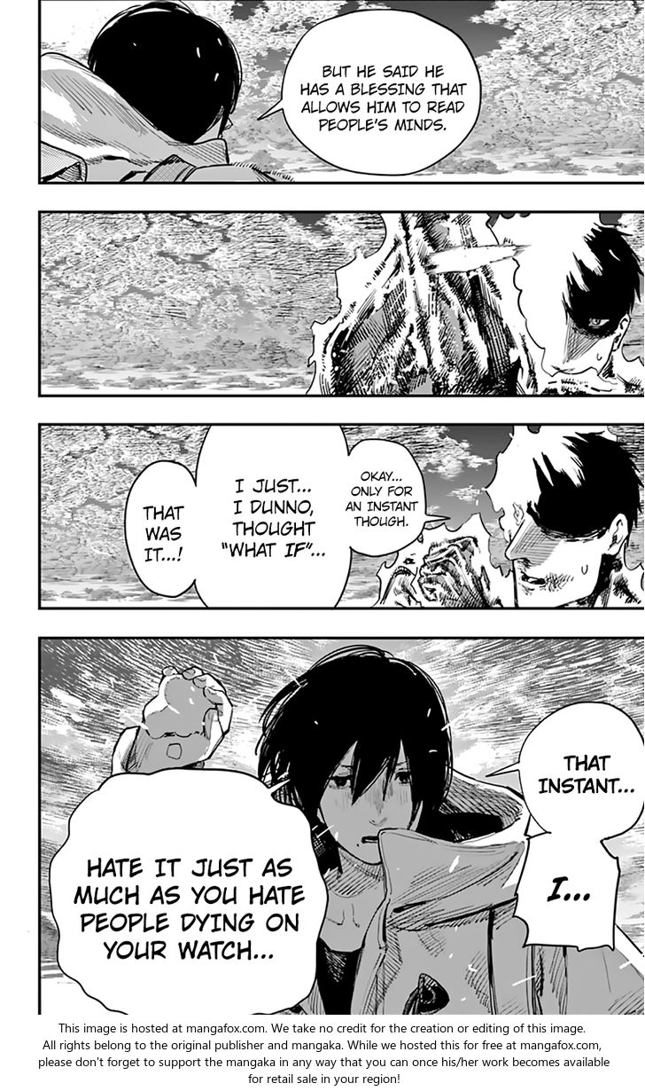 Fire Punch Chapter 040 page 7