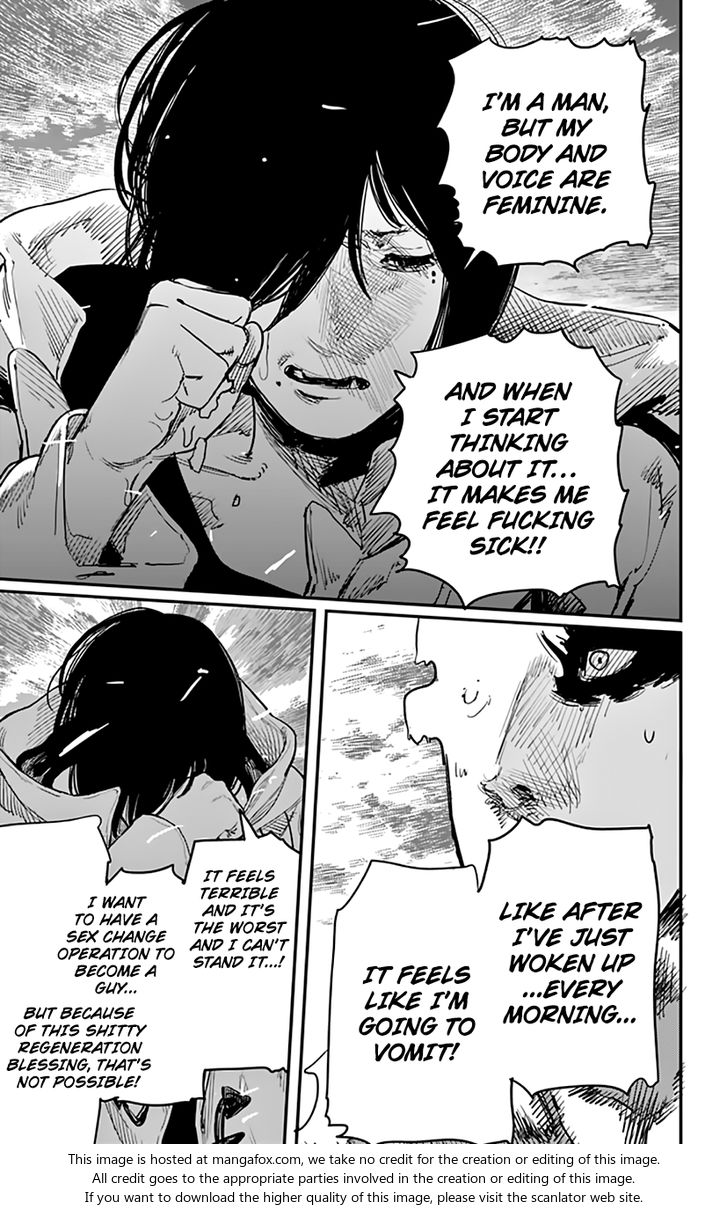 Fire Punch Chapter 040 page 9