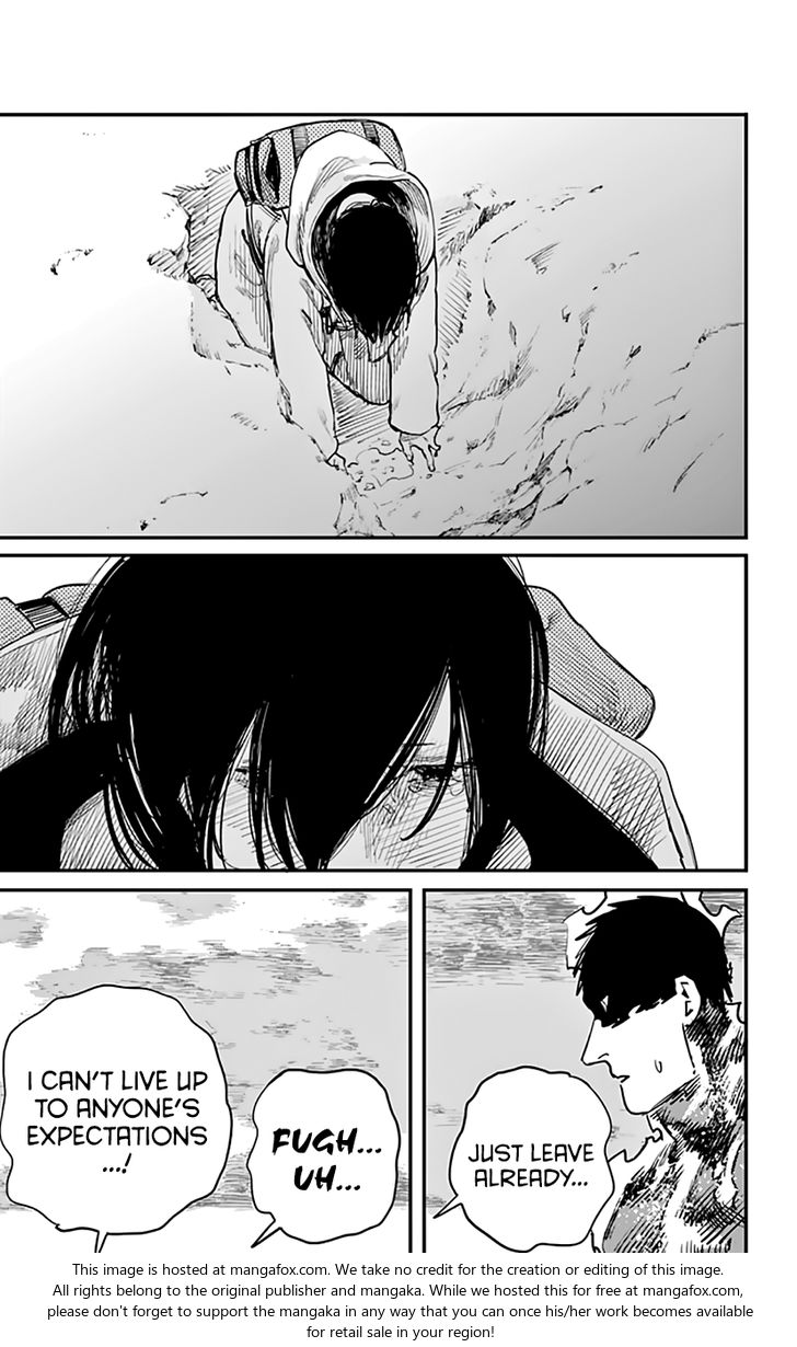 Fire Punch Chapter 040 page 13