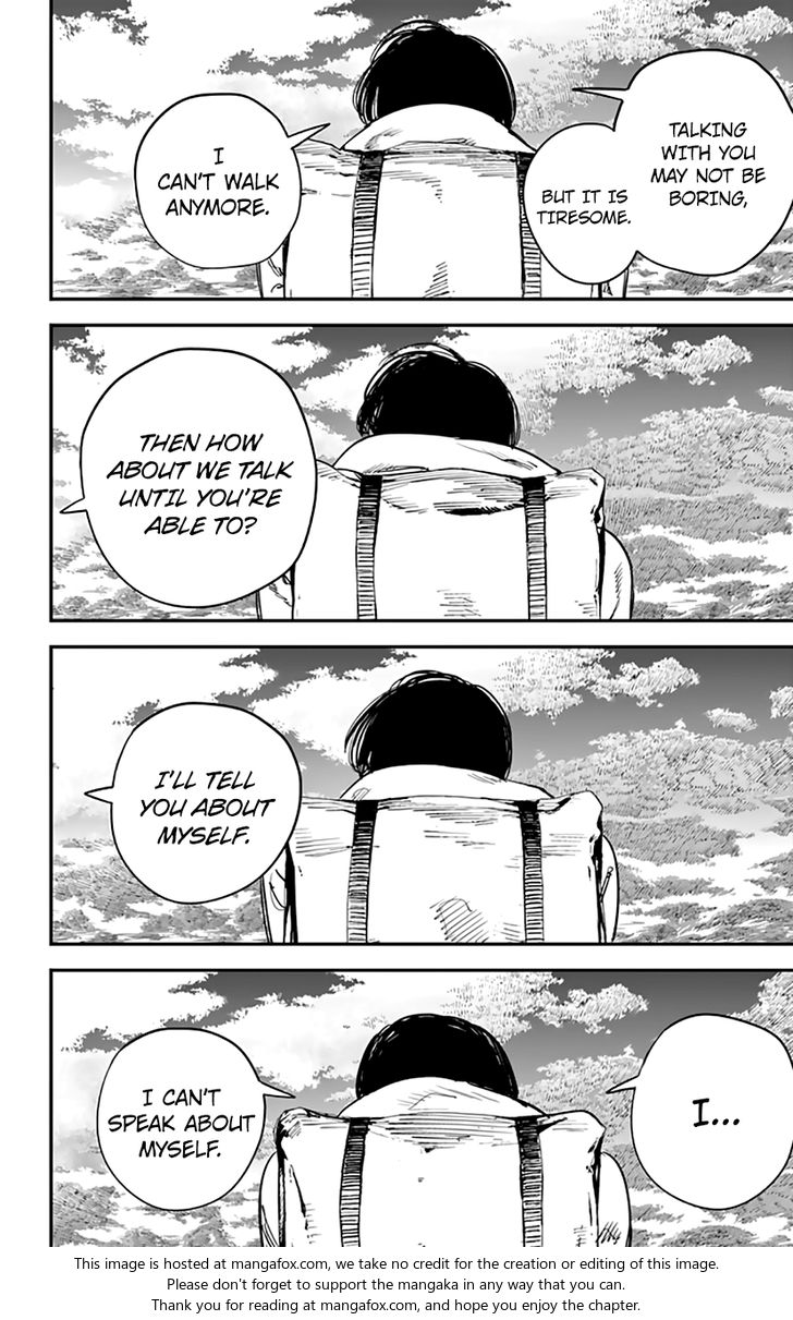 Fire Punch Chapter 041 page 20
