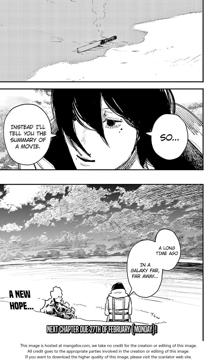 Fire Punch Chapter 041 page 21