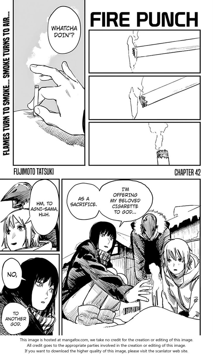 Fire Punch Chapter 042 page 1