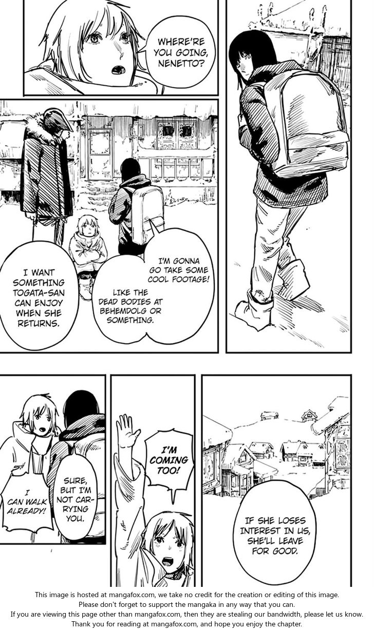 Fire Punch Chapter 042 page 3