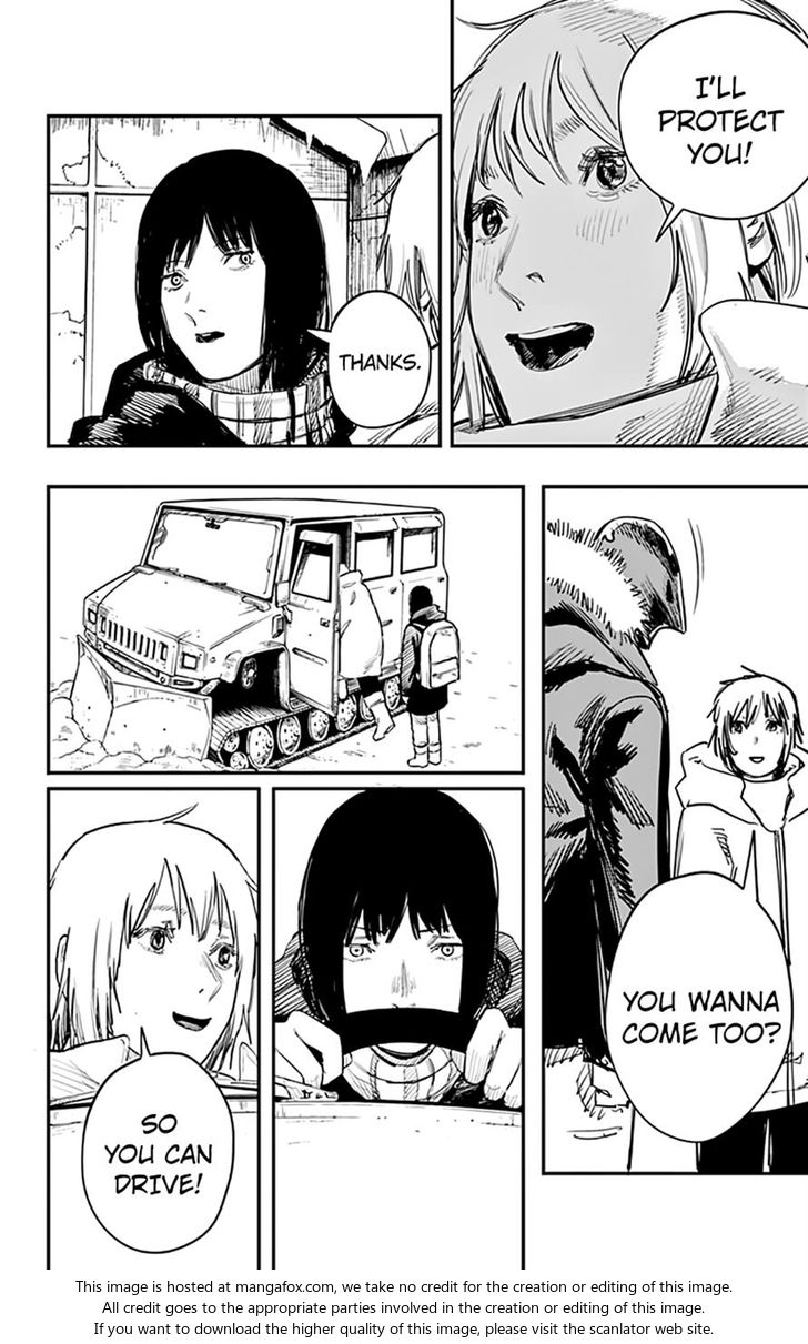 Fire Punch Chapter 042 page 4