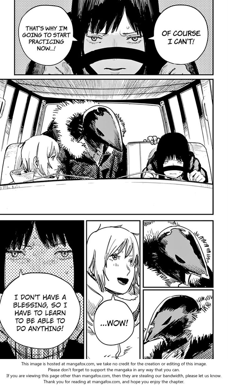 Fire Punch Chapter 042 page 5