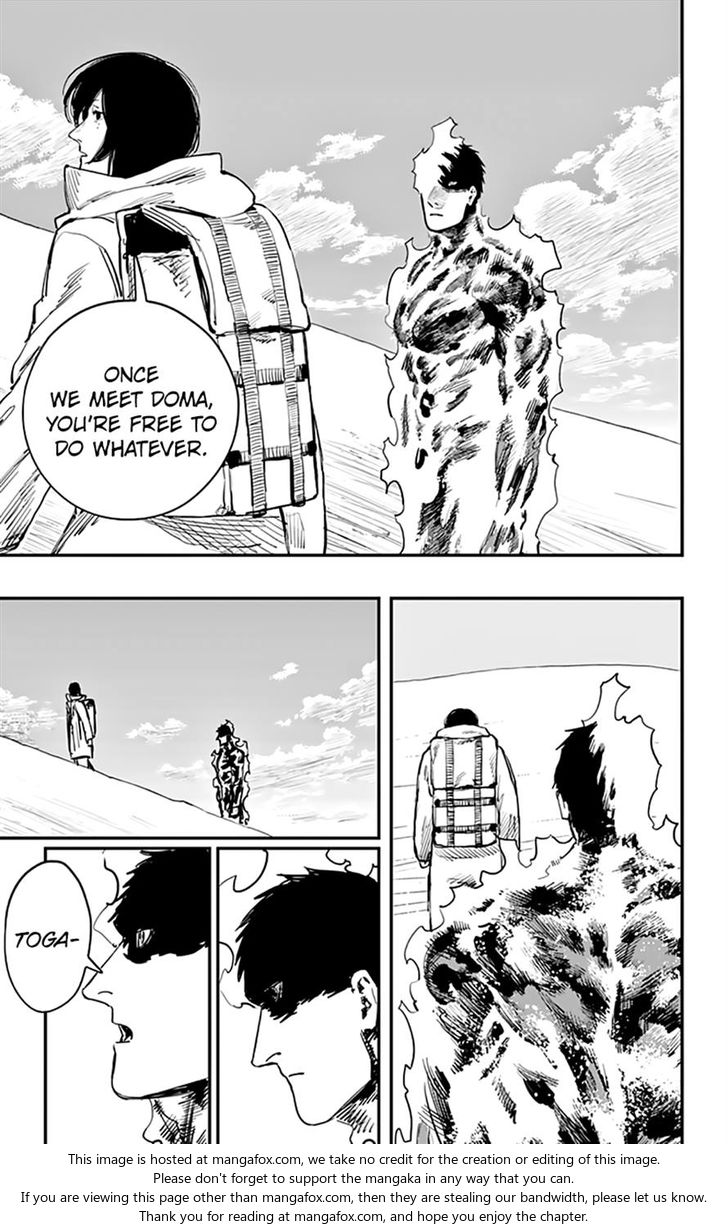 Fire Punch Chapter 042 page 9