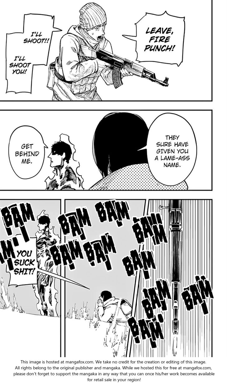 Fire Punch Chapter 042 page 11