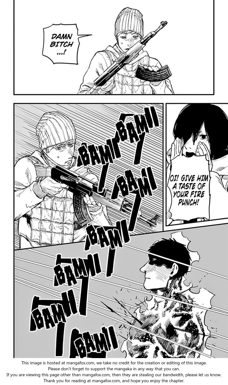 Fire Punch Chapter 042 page 12