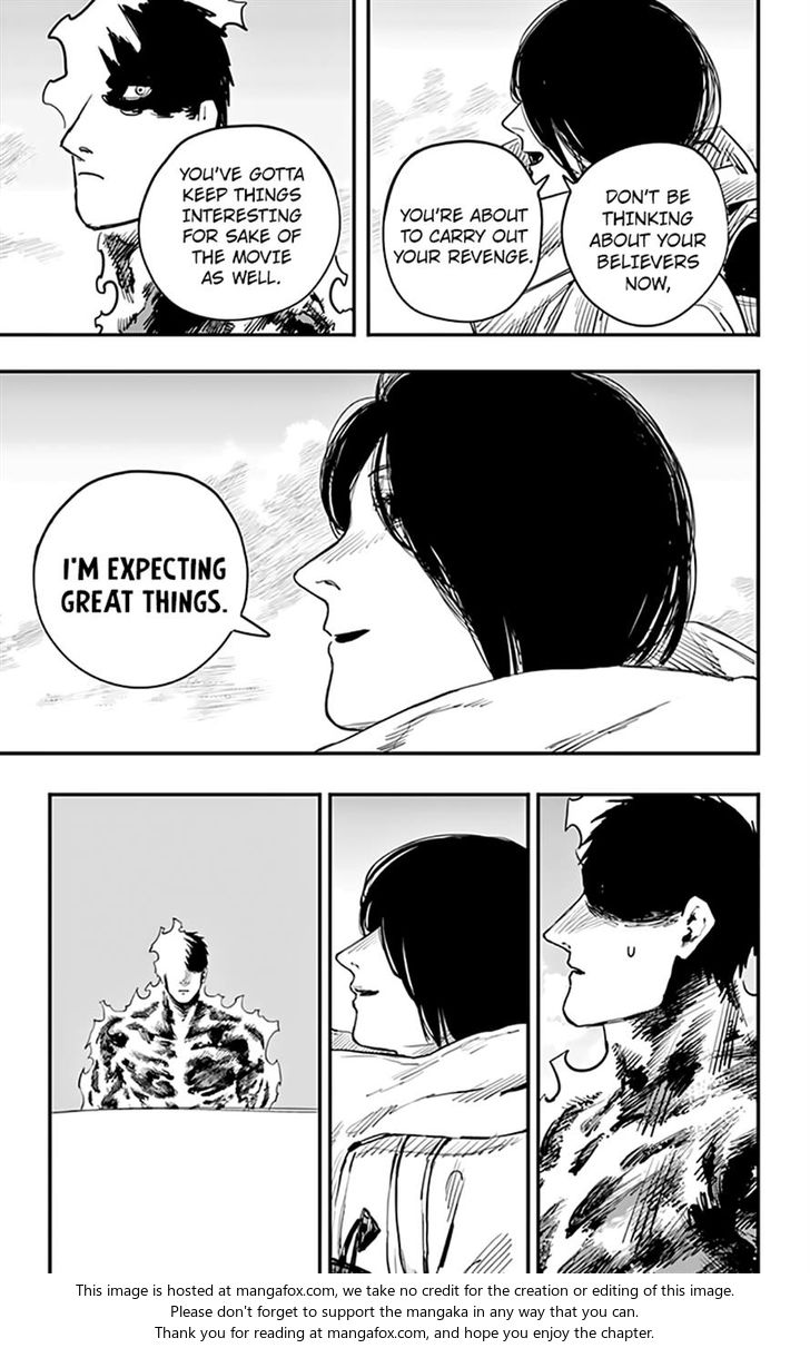 Fire Punch Chapter 042 page 14