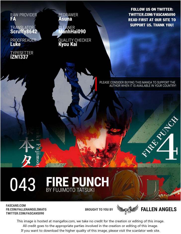 Fire Punch Chapter 043 page 2