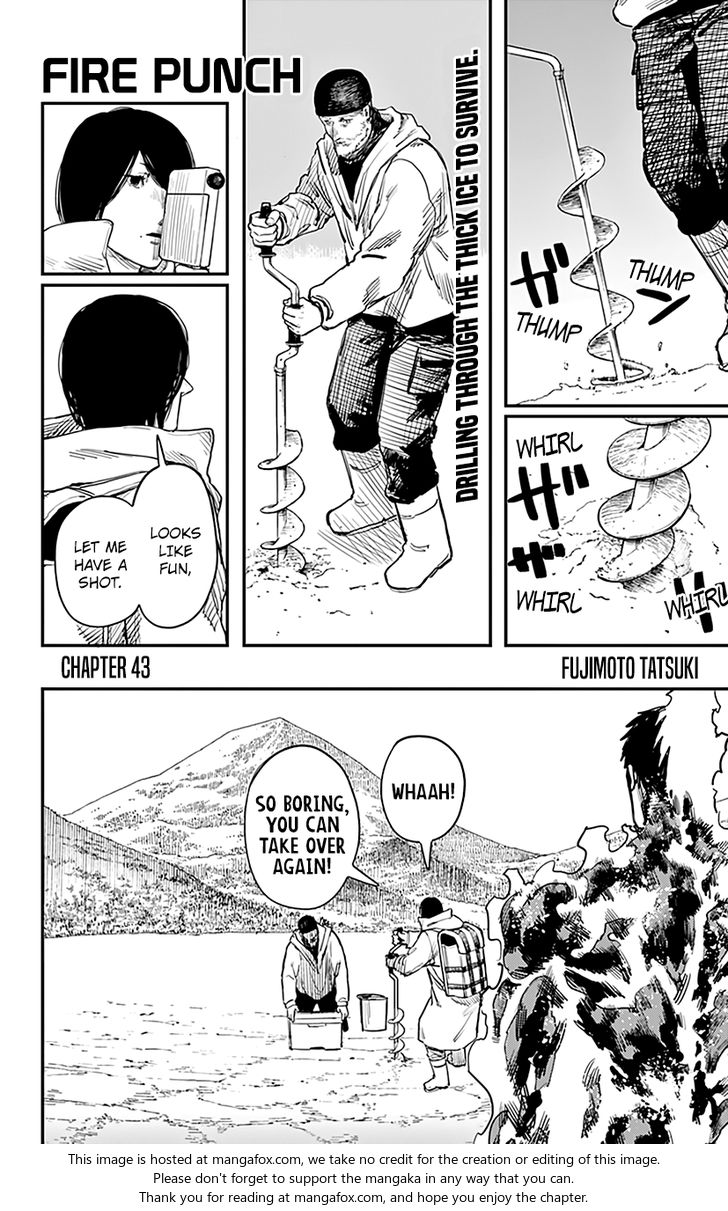 Fire Punch Chapter 043 page 3