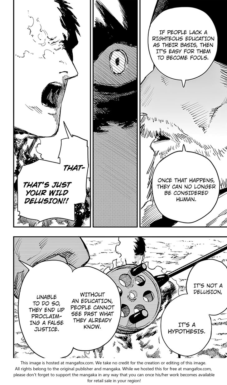 Fire Punch Chapter 043 page 15