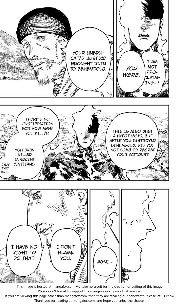 Fire Punch Chapter 043 page 16