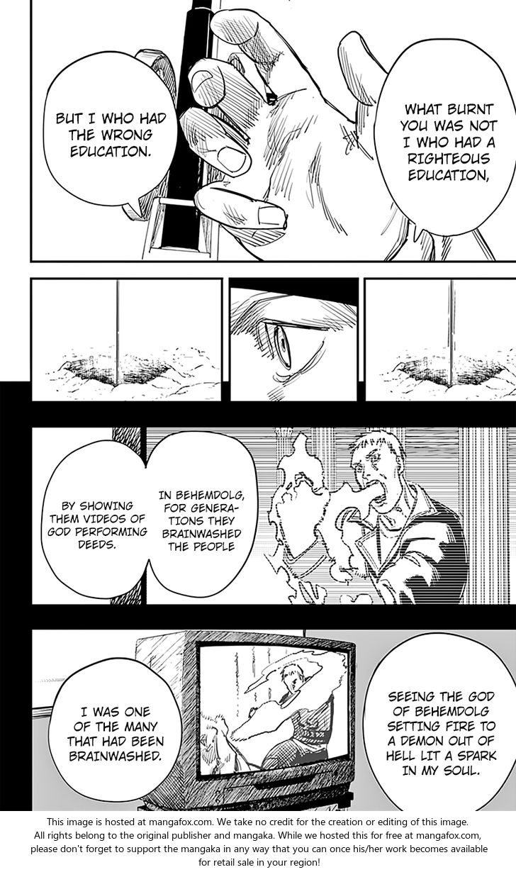 Fire Punch Chapter 043 page 17