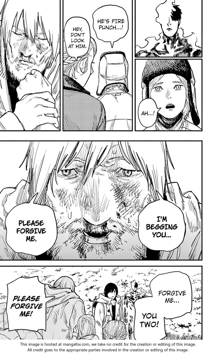 Fire Punch Chapter 044 page 12