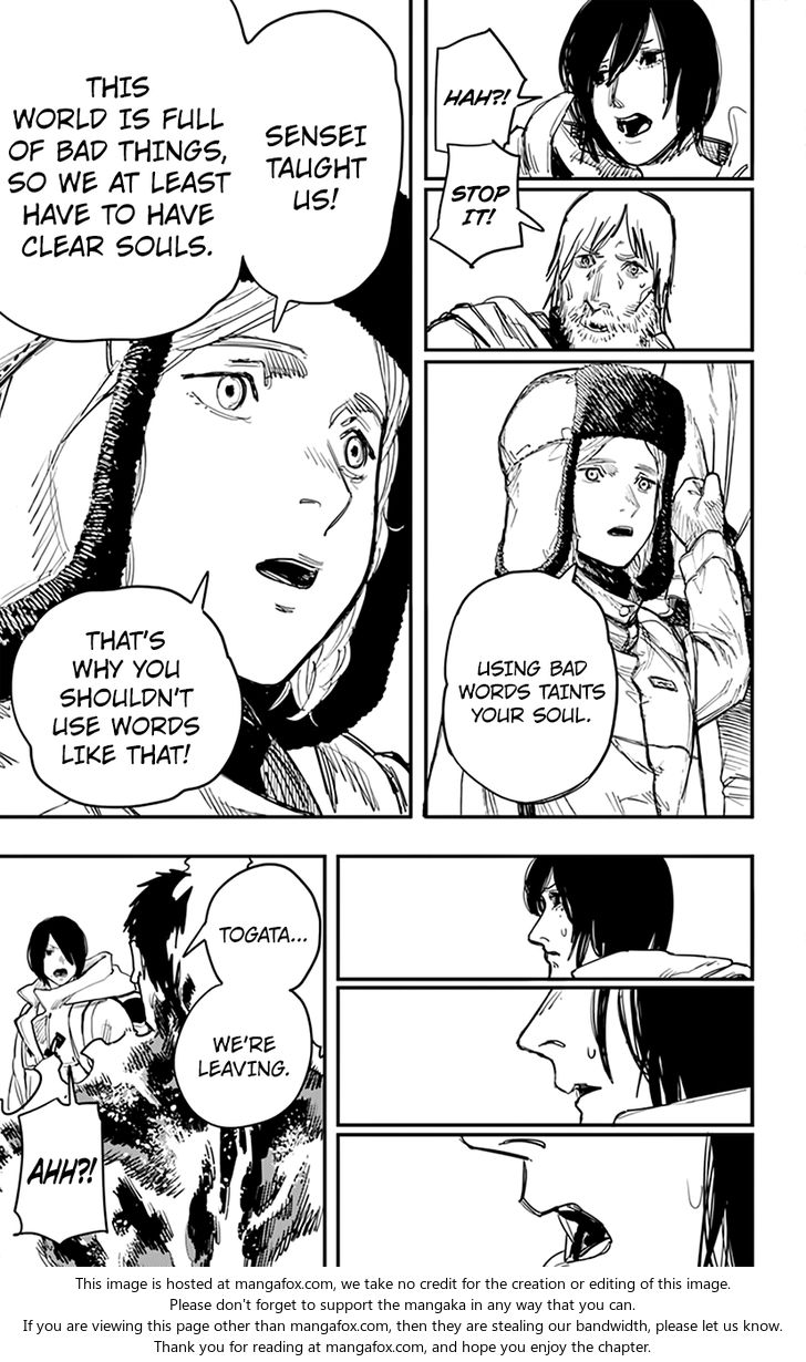 Fire Punch Chapter 044 page 14