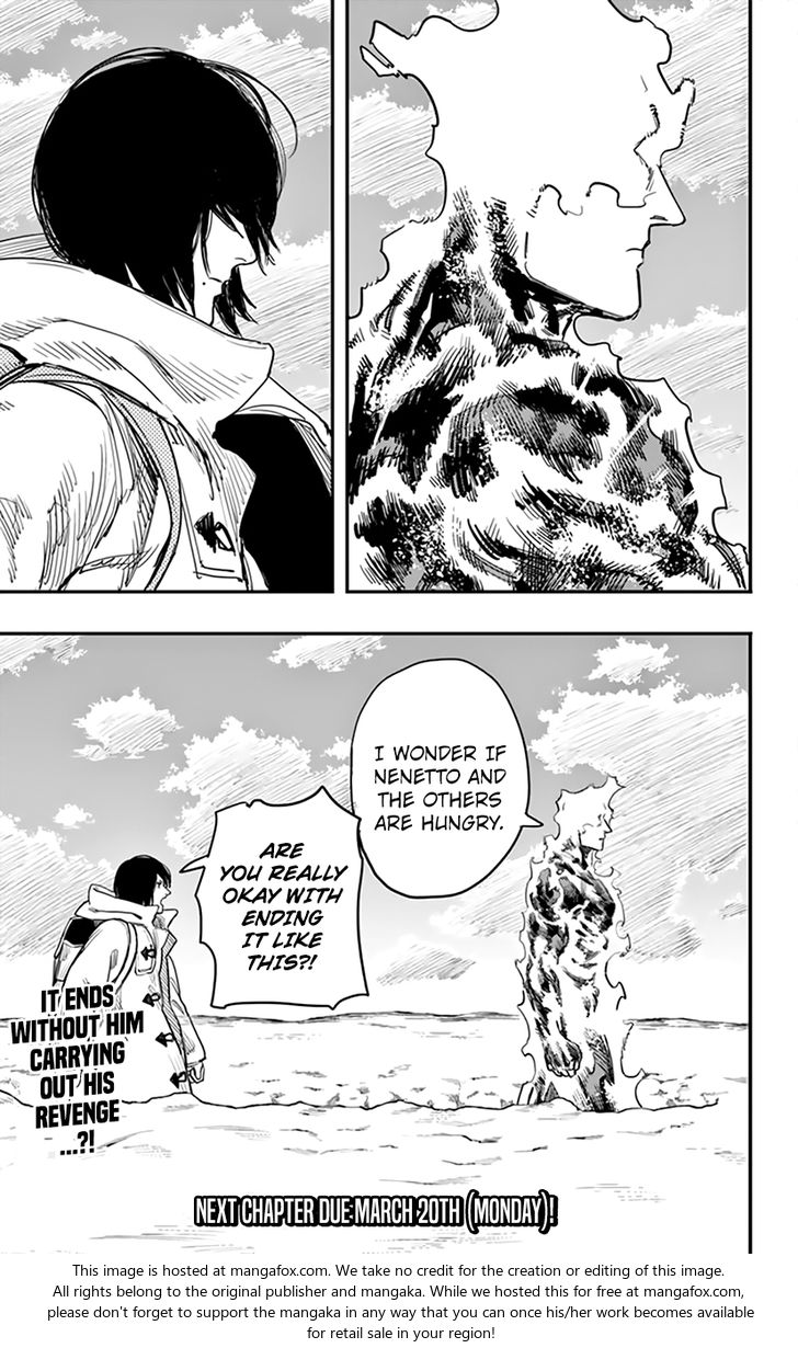 Fire Punch Chapter 044 page 20