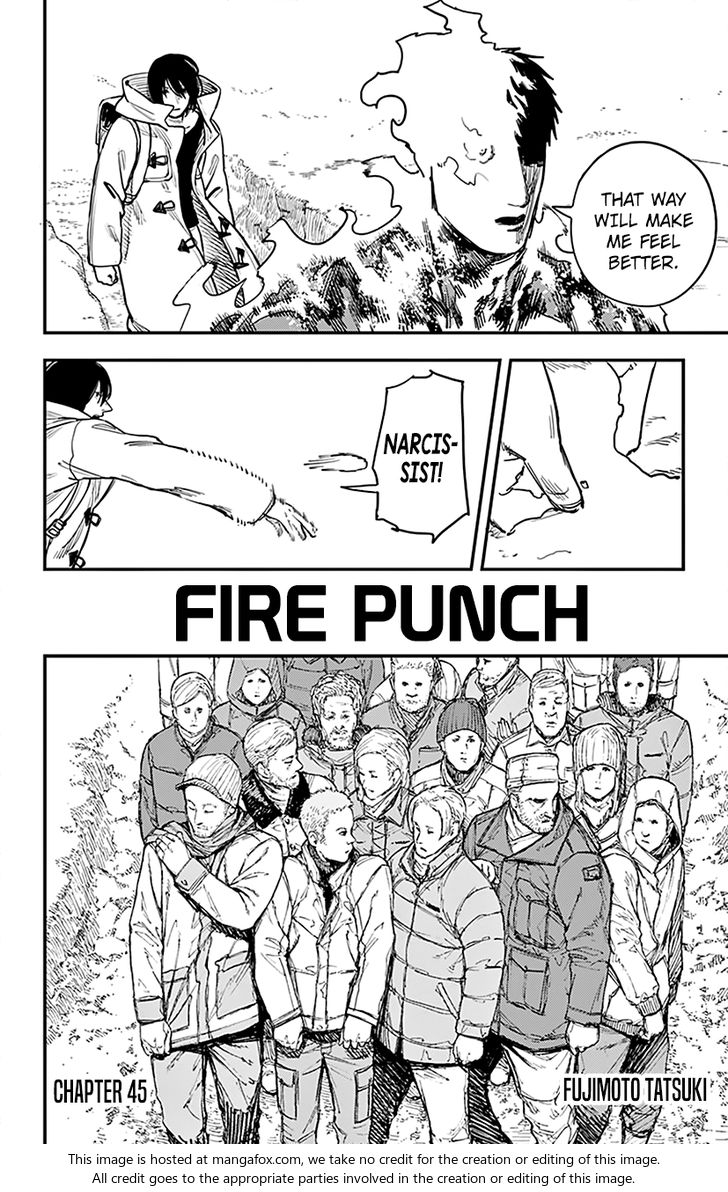 Fire Punch Chapter 045 page 4