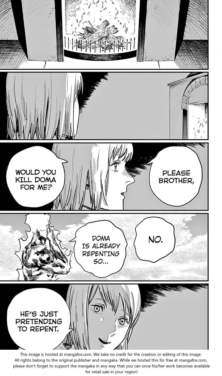 Fire Punch Chapter 045 page 15