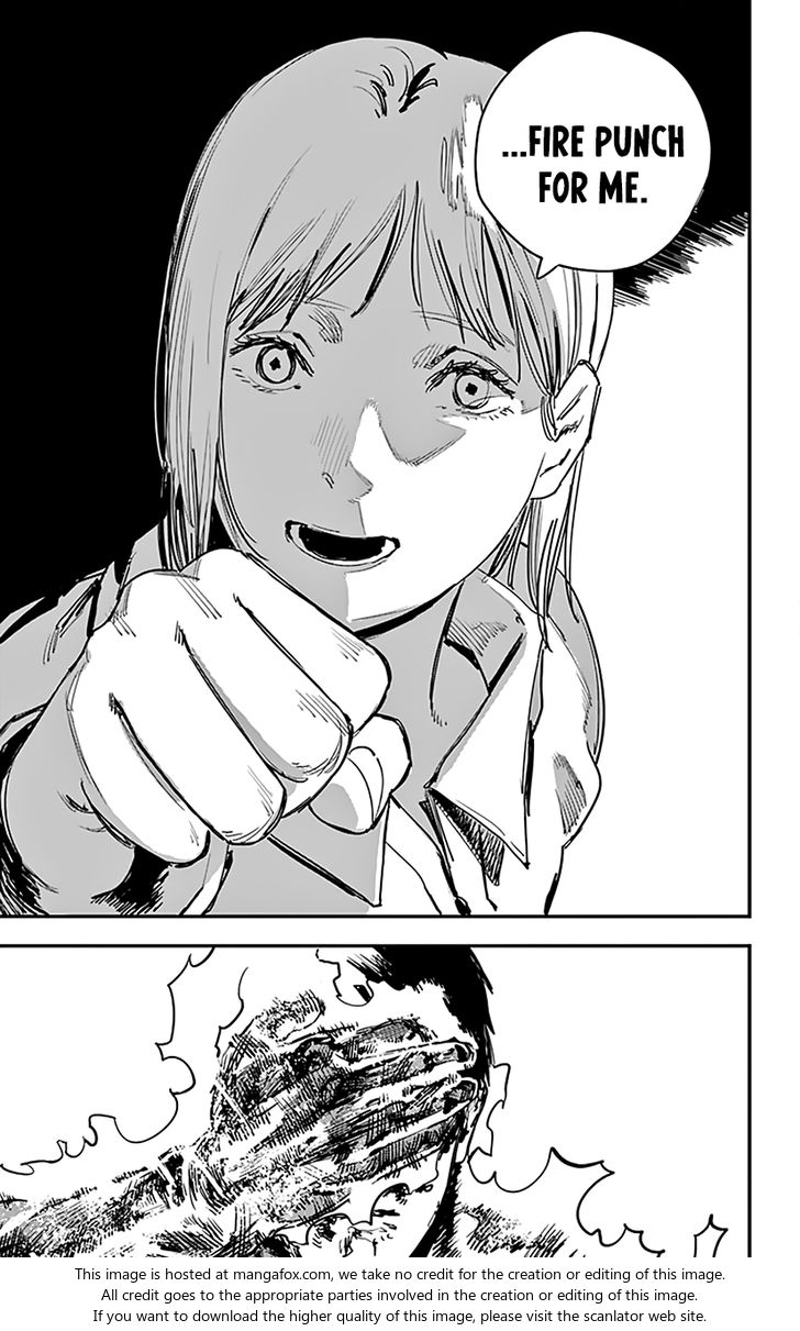 Fire Punch Chapter 045 page 17