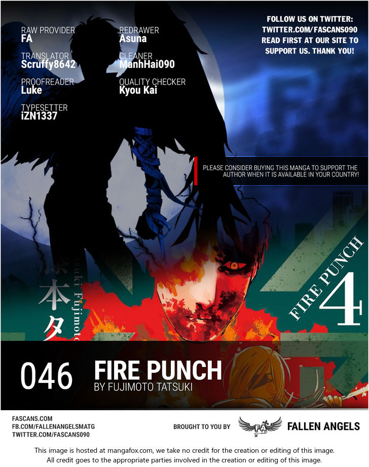 Fire Punch Chapter 046 page 1