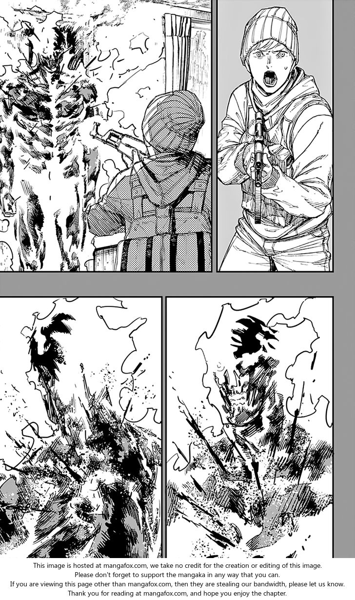 Fire Punch Chapter 046 page 13