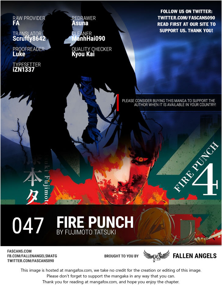 Fire Punch Chapter 047 page 1
