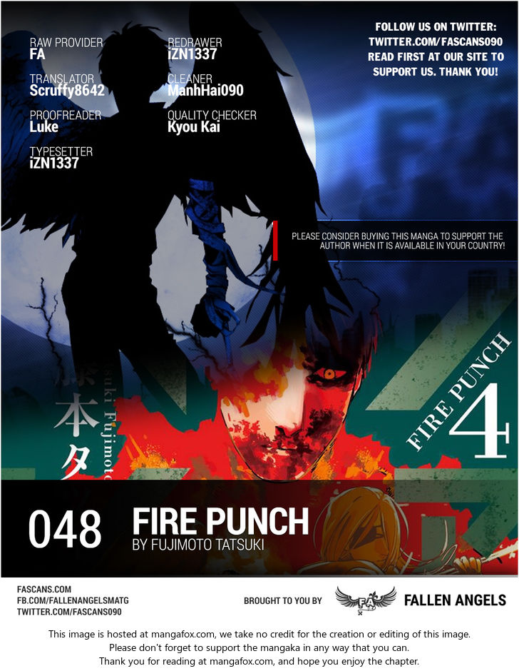 Fire Punch Chapter 048 page 1