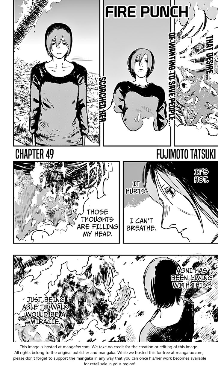 Fire Punch Chapter 049 page 2